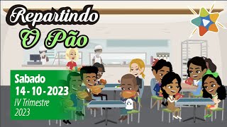 🟢 Informativo Mundial das Missões Infantil ► 🇧🇷 ◄ 14 de Outubro de 2023 Repartindo o pão [upl. by Kiersten263]