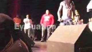 Lil Wayne Brings Out Young Buck [upl. by Samalla]