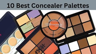 10 Best Concealer Palettes in India with price [upl. by Lebbie785]