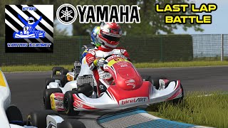 Drag Race to the Line Onboard wDaniel Fellows Kart Racing Pro KT100 Academy Series [upl. by Lau347]