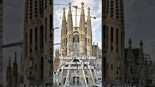 Why The Sagrada Familia Basilica In Spain Still Isn’t Finished [upl. by Brunhilda]