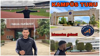 Akdeniz Üniversitesi Vlog Kampüs Turu  KütüphaneKYKFakültelerTıpHukuk… [upl. by Nodnil]