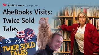 AbeBooks Visits Twice Sold Tales in Seattle [upl. by Isola679]