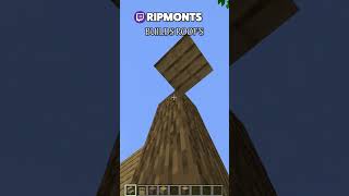 How to make a roof in minecraft [upl. by Eelirol]