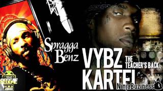 SPRAGGA BENZ amp VYBZ KARTEL  BEDROOM SLAUGHTERATION PANTY RAID RIDDIM [upl. by Eirrotal]