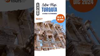 VIAJA A TURQUÍA Y VIVE UNA EXPERIENCIA INOLVIDABLE vacaciones aventura turismo travel turquia [upl. by Oirom]