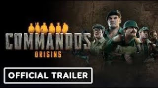 Commandos Origins  Official Gameplay Trailer  Games Baked in Germany Showcase [upl. by Ile173]