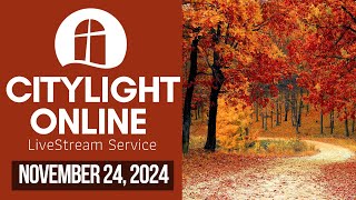 CityLight Online November 24 2024 [upl. by Neellok]