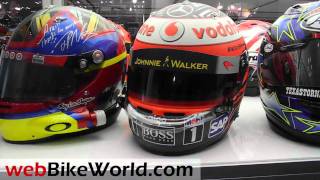 Arai Race Helmets [upl. by Htidirrem]