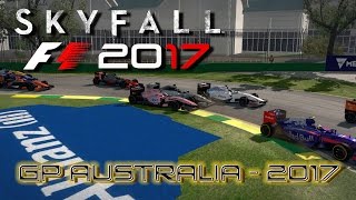 SKYFALL F1 2017 Season MOD  RACE 01 GP AUSTRALIA [upl. by Vin191]