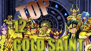 TOP 12 des CHEVALIERS DOR les plus Puissants dans SAINT SEIYA [upl. by Pepi]