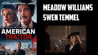 Meadow Williams amp Swen Temmel Interview  American Traitor The Trail of Axis Sally [upl. by Mackey]