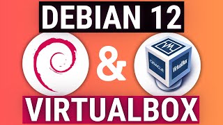 How to Install Debian 12 on VirtualBox in Windows  Beginners Guide [upl. by Nnylatsyrc]