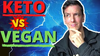 Keto vs Vegan Health Benefits  A Scientists View [upl. by Ennairam]