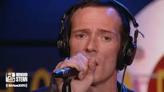 Velvet Revolver “Slither” Acoustic Performance on the Stern Show 2004 [upl. by Eidualc330]