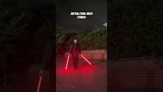 Lightsaber Form 2 Makashi breakdown starwars lightsaber jedi sith makashi tutorial [upl. by Mun]