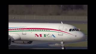 Middle East Plane Landing amp take off [upl. by Adamo]