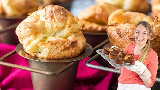 Fast 5Ingredient Popovers [upl. by Latea]