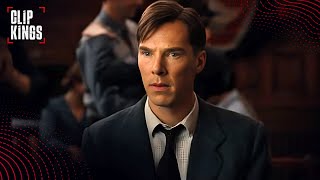 Cracking The Code Benedict Cumberbatch  The Imitation Game [upl. by Kenlee]