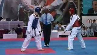 World Junior Championships Izmir 2008 78 kg Turkey vs Germany Round 1 [upl. by Volny]