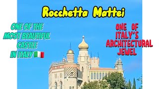 Rocchetta Mattie One of the Most Beautiful Castle and Architectural Jewel in Italy castle italy [upl. by Spense628]