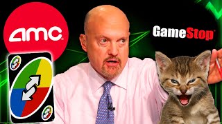 JIM CRAMER IS GME MOASS CATALYST AMC amp GAMESTOP STOCK BUCKLE UP [upl. by Nayar]