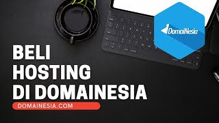 Cara membeli domain dan hosting di domainesia [upl. by Lohner]