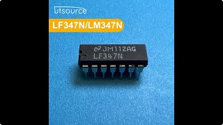 LF347NLM347N electronic component [upl. by Callista]