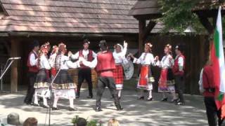 Folklor  Festival Janosikov dukat  Bulharsko 1 Bulgaria 2009 [upl. by Hylton]