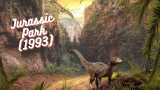 jurassic park 1993 hollywood movie hindi dubbed Explained in hindi [upl. by Ambur]