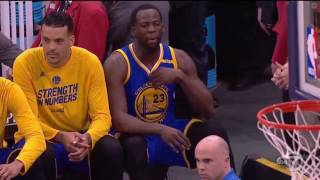 NBA On ABC Theme 2017 Western Conf Semifinals GSW VS UTAH Game 3 [upl. by Kcirttap]