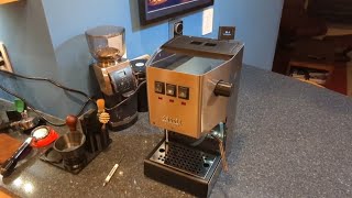 Gaggia Classic Pro Mod Details [upl. by Lieberman]