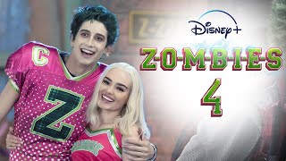 ZOMBIES 4 Trailer amp Release Date Updates Zed and Addison’s FIRST LOOK  ZOMBIES 4 2024 [upl. by Dabney]