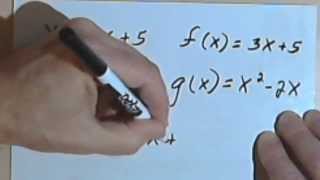 Introduction to Function Notation 07035 [upl. by Ycram925]