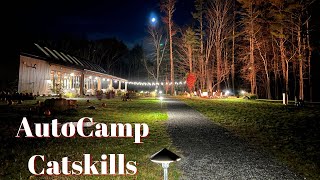 Great Alternative to Hotels  AutoCamp Catskills NY [upl. by Nad429]