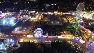 Frühlingsfest Bad Cannstatt 2016 DJI Phantom 3 [upl. by Akire]