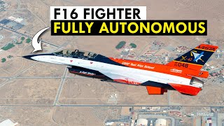 Forget about ChatGPT DARPA has completed the first AI Pilotless F16 fighter jet [upl. by Pauiie]