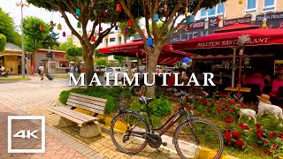 Mahmutlar Alanya 🏝️ Spring walking  4K HDR [upl. by Salvucci233]