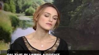 Kiera Knightley talks Atonement  Empire Magazine [upl. by Heiner]