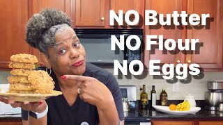 Easy Crispy Oatmeal Cookies Healthy Recipe NO butter NO eggs NO flour [upl. by Sivart]