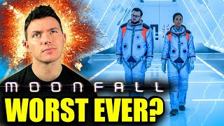 Moonfall is a DISASTER Movie Review [upl. by Hsizan]