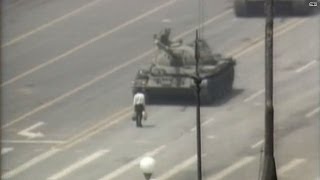 Video rewind June 4 1989  Tiananmen Square [upl. by Hazeefah]