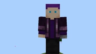 Minecraft UM bloco 5 voltando a estaca zero [upl. by Medin751]