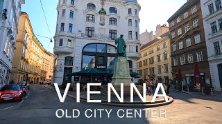 Vienna Austria 🇦🇹 Old Historic City Center Walk II 2022 HDR [upl. by Debor84]