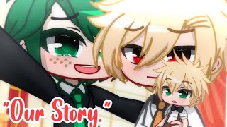 quotOur Storyquot Dekubaku Omegaverse  FUSED PARTS  Dkbk💚🧡  FluffAngst  Movie  BNHAMHA [upl. by Noved]