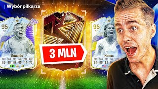 MÓJ NAJLEPSZY HERO PICK w ŻYCIU amp 2x PICK z IKONĄ TOTY  EA FC 24 [upl. by Eraste203]