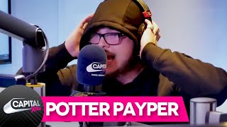 Potter Payper Drops Fire Freestyle For Manny Norte  Capital XTRA [upl. by Fritze]