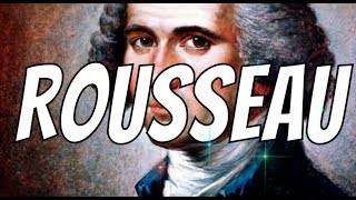 JeanJacques Rousseau  Lessentiel en moins dune minute [upl. by Ttezil295]