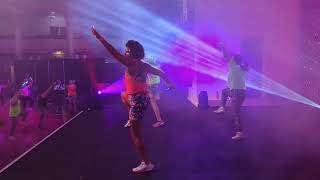 Clubbercise at the International Fitness Showcase 2023 [upl. by Adhamh937]