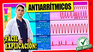 FÁRMACOS ANTIARRÍTMICOS [upl. by Onaivatco]